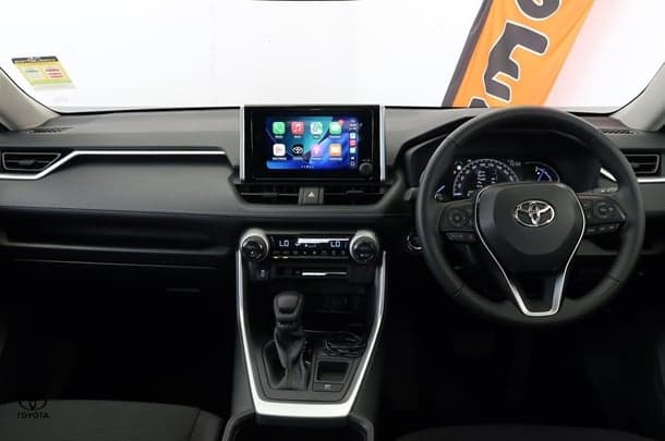 2024 Toyota RAV4 GX in Silver