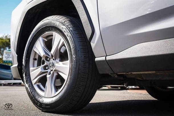 2024 Toyota RAV4 GX AWD in Silver