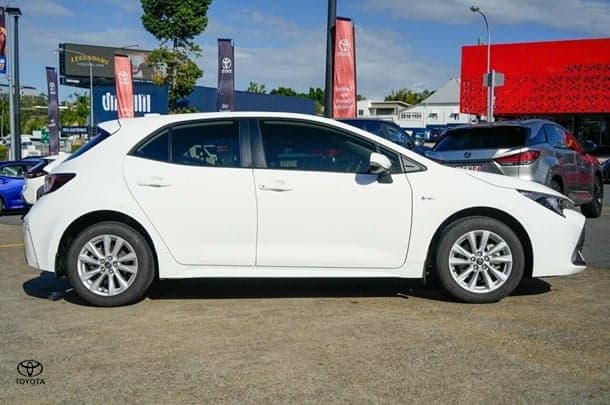 2024 Toyota Corolla Ascent Sport in White