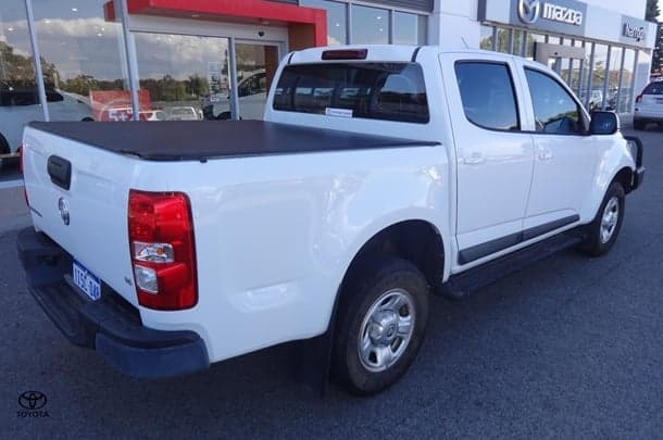 2020 Holden Colorado LS in White