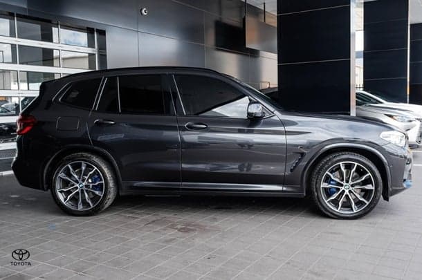 2021 BMW X3 xDrive30i M Sport in Grey