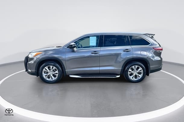 2015 Toyota Kluger GXL in Grey