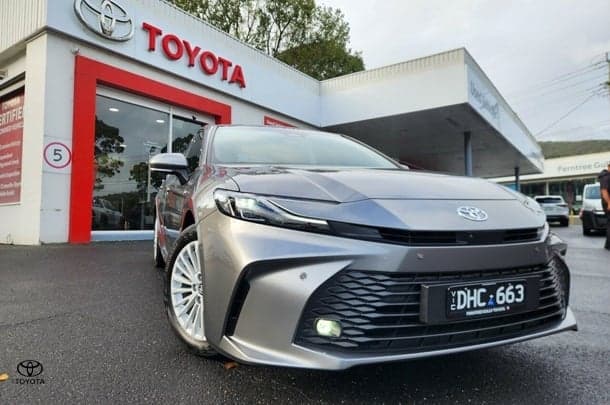2025 Toyota Camry Ascent Sport in Silver