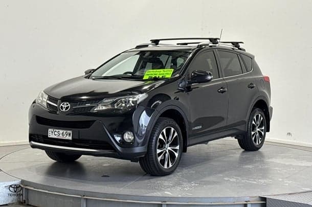 2015 Toyota RAV4 Cruiser in Black