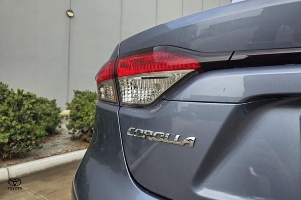 2021 Toyota Corolla SX in Grey