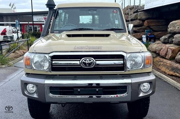 2023 Toyota Landcruiser GXL Troopcarrier in Gold