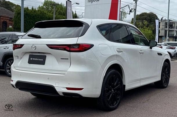 2023 Mazda CX-60 P50e GT in White