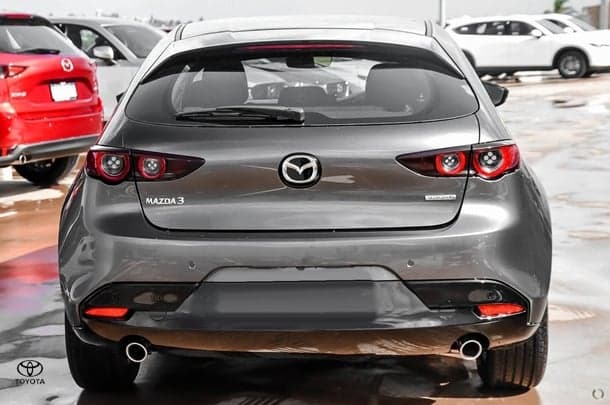 2025 Mazda 3 G20 Pure in Grey