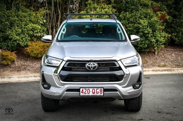 2021 Toyota Hilux SR5 in Silver