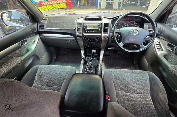 2007 Toyota Landcruiser Prado GXL in Silver