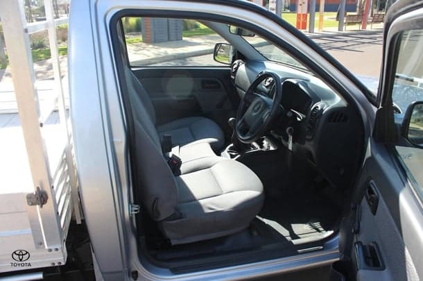 2008 Holden Rodeo DX in Silver