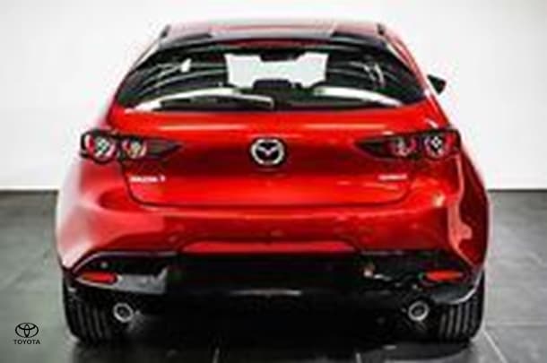 2026 Mazda 3 G20 Evolve in Red
