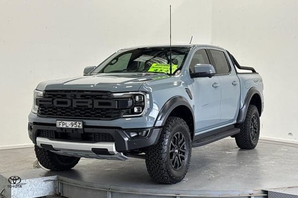 2025 Ford Ranger Raptor in Grey