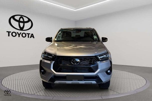 2024 Toyota Hilux SR5 48V in Silver