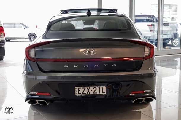 2023 Hyundai Sonata N Line in Grey