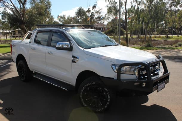2016 Ford Ranger XLT in White