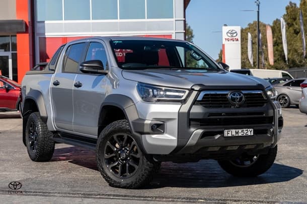 2024 Toyota Hilux Rogue 48V in Silver