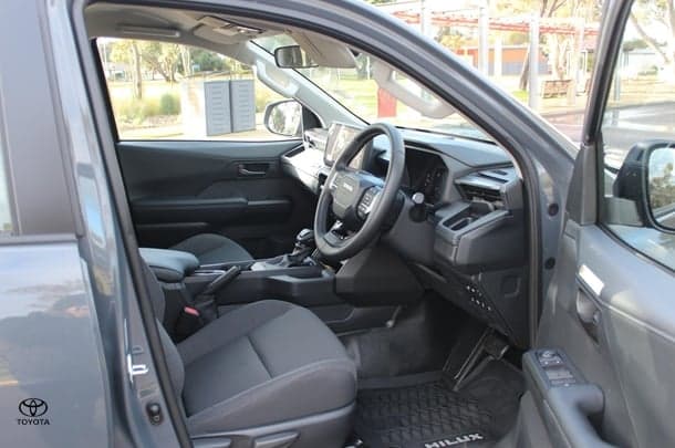 2025 Toyota Hilux SR in Grey