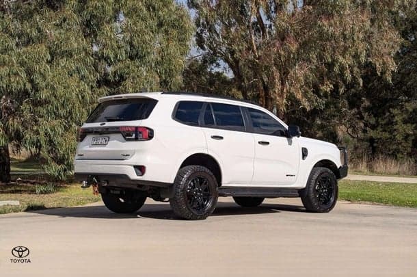 2023 Ford Everest Sport in White