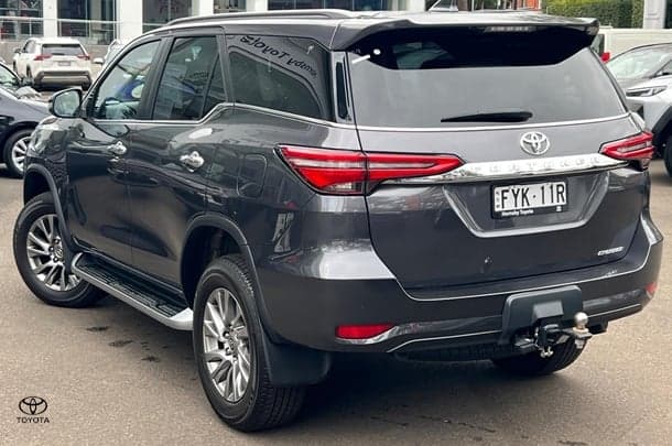 2024 Toyota Fortuner Crusade in Silver