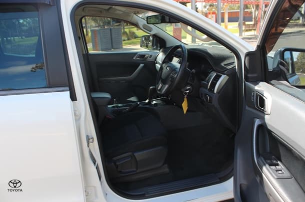 2016 Ford Ranger XLT in White