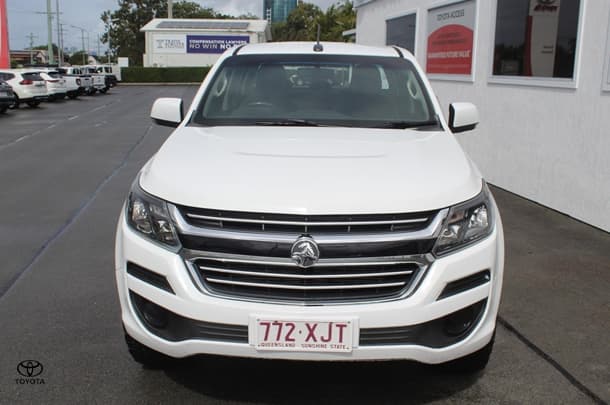 2017 Holden Colorado LS in White