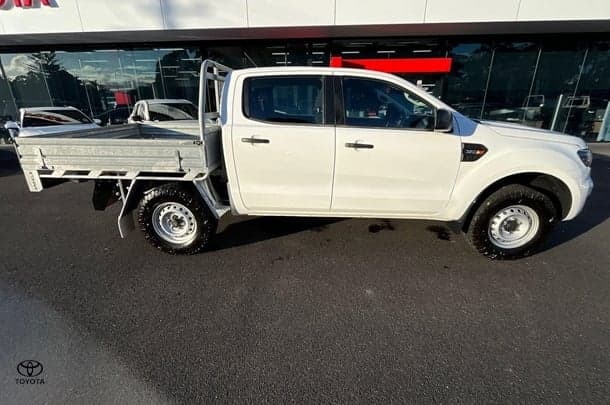 2019 Ford Ranger XL in White