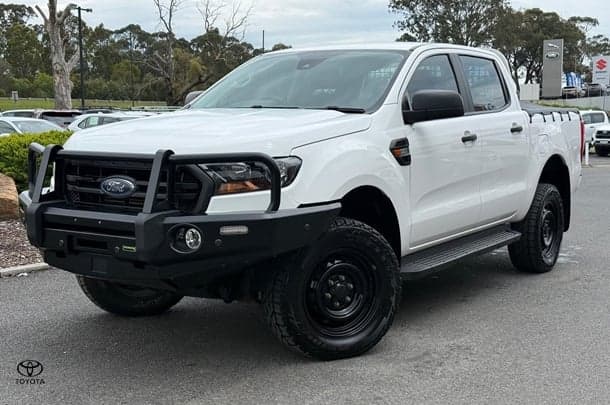 2021 Ford Ranger XL in White