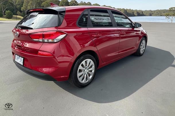2019 Hyundai i30 Go in Red