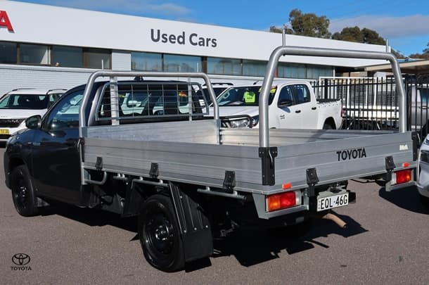 2021 Toyota Hilux Workmate in Grey