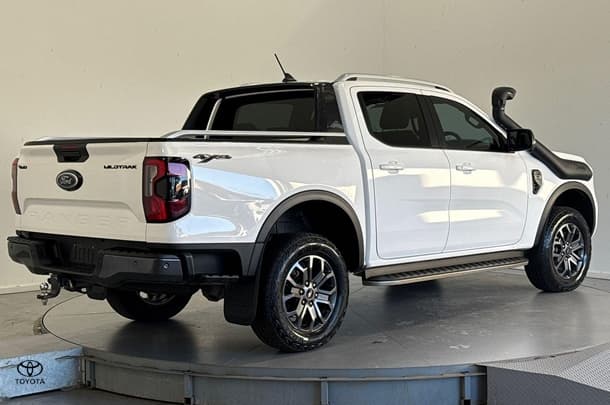 2023 Ford Ranger Wildtrak in White