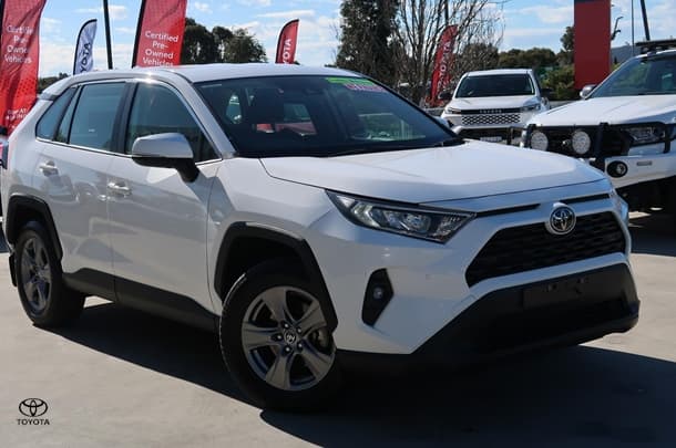 2024 Toyota RAV4 GX in White
