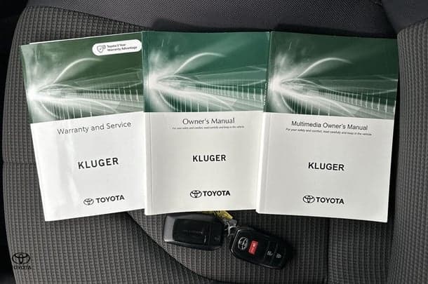 2024 Toyota Kluger GX-2WD in White