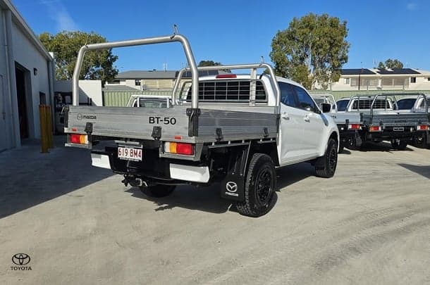 2021 Mazda BT-50 XT in White
