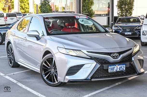 2020 Toyota Camry SX in Silver
