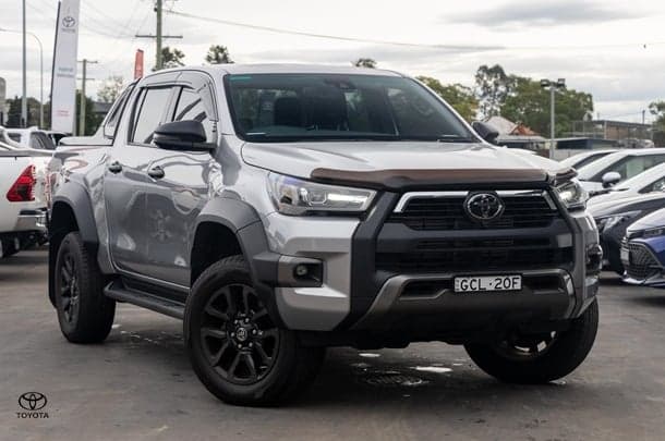 2023 Toyota Hilux Rogue in Silver