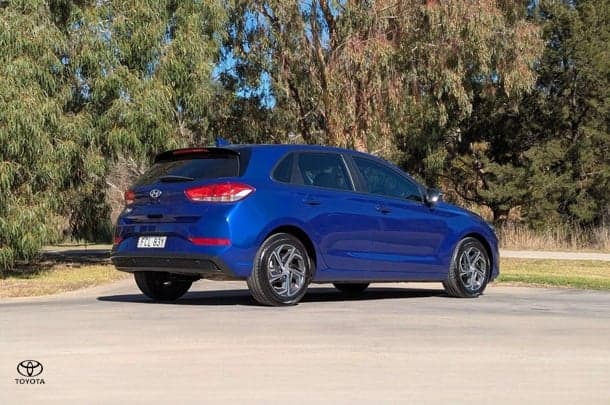 2023 Hyundai i30 Active in Blue