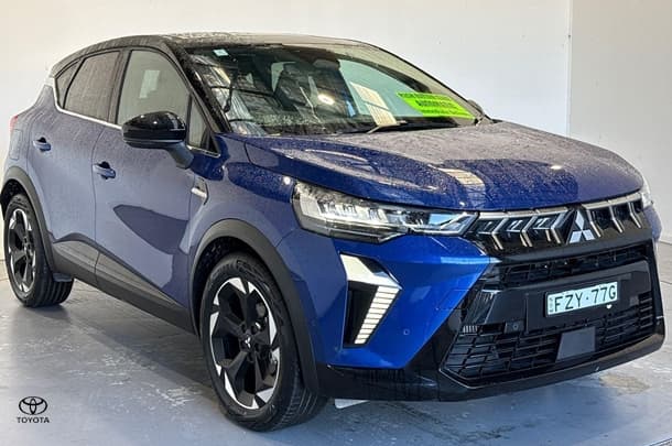 2025 Mitsubishi ASX Exceed in Black