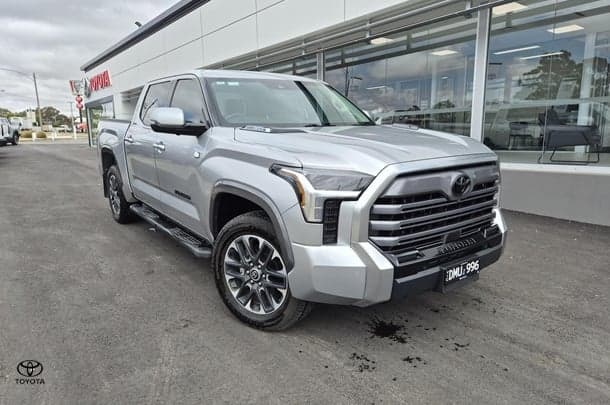 2023 Toyota Tundra Limited in Silver