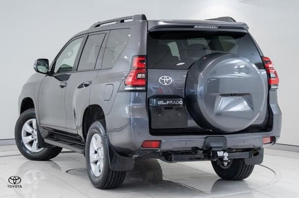 2022 Toyota Landcruiser Prado GXL in Silver