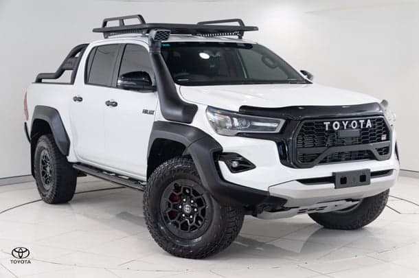 2024 Toyota Hilux GR-S in White