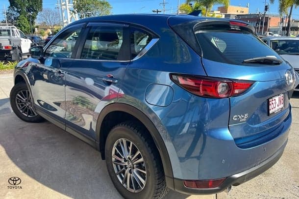 2020 Mazda CX-5 Touring in Blue