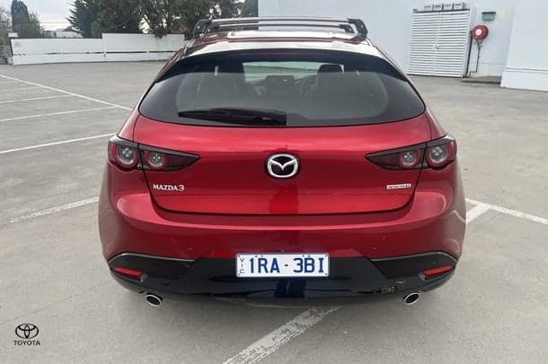 2020 Mazda 3 G25 Astina in Red