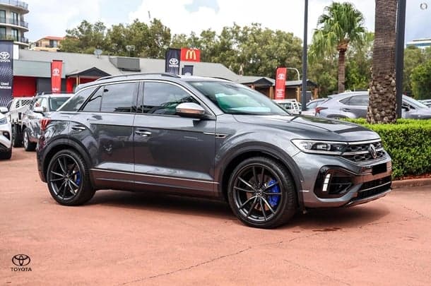 2023 Volkswagen T-Roc R Grid Edition in Indium Grey (X3x3)