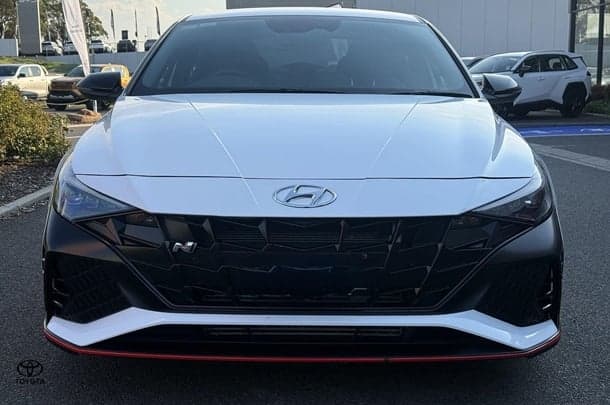 2022 Hyundai i30 N Premium in Polar White
