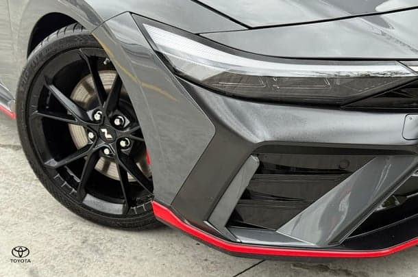 2024 Hyundai i30 N Premium in Ecotronic Grey