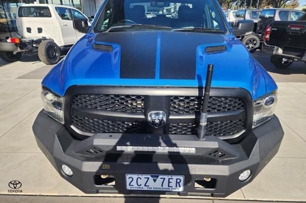 2021 RAM 1500 Warlock II RamBox in Other