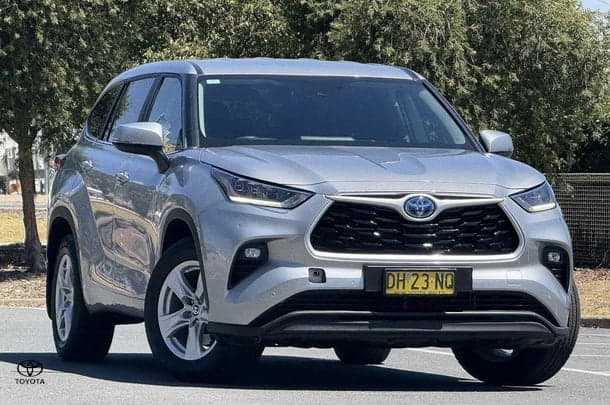 2023 Toyota Kluger GX AWD in Silver