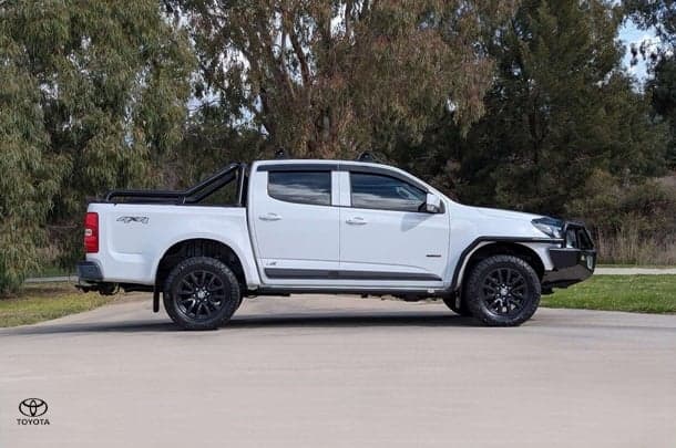 2020 Holden Colorado LS-X in White