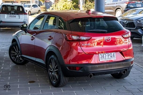 2015 Mazda CX-3 sTouring in Red
